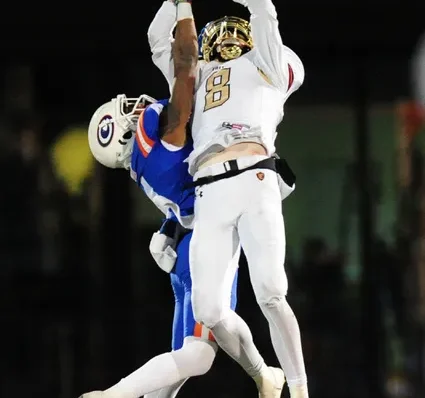 High School Football Player