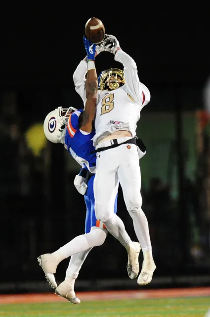 High School Football Player