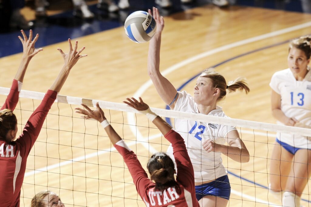 College Volleyball Success
