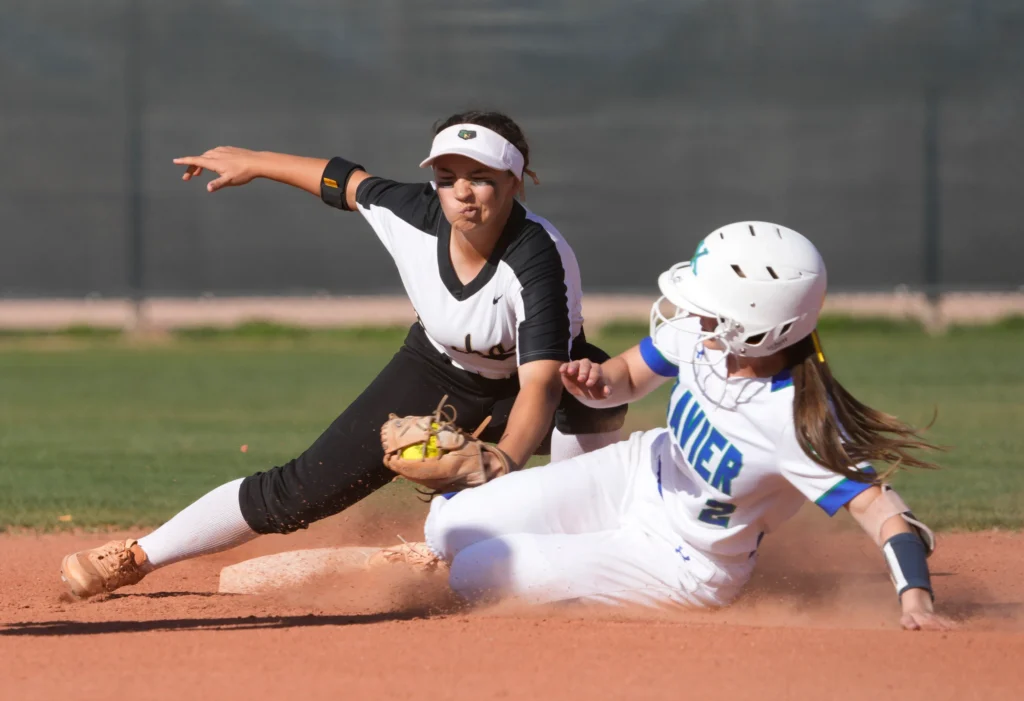 High School Softball Players