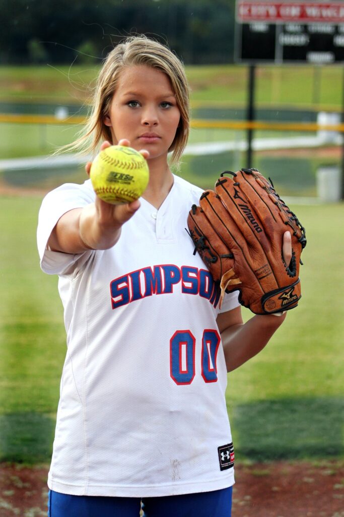 softball player