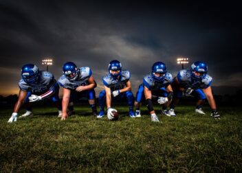 Offensive and Defensive Lineman