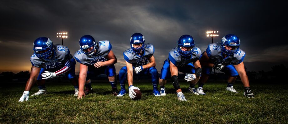 Offensive and Defensive Lineman