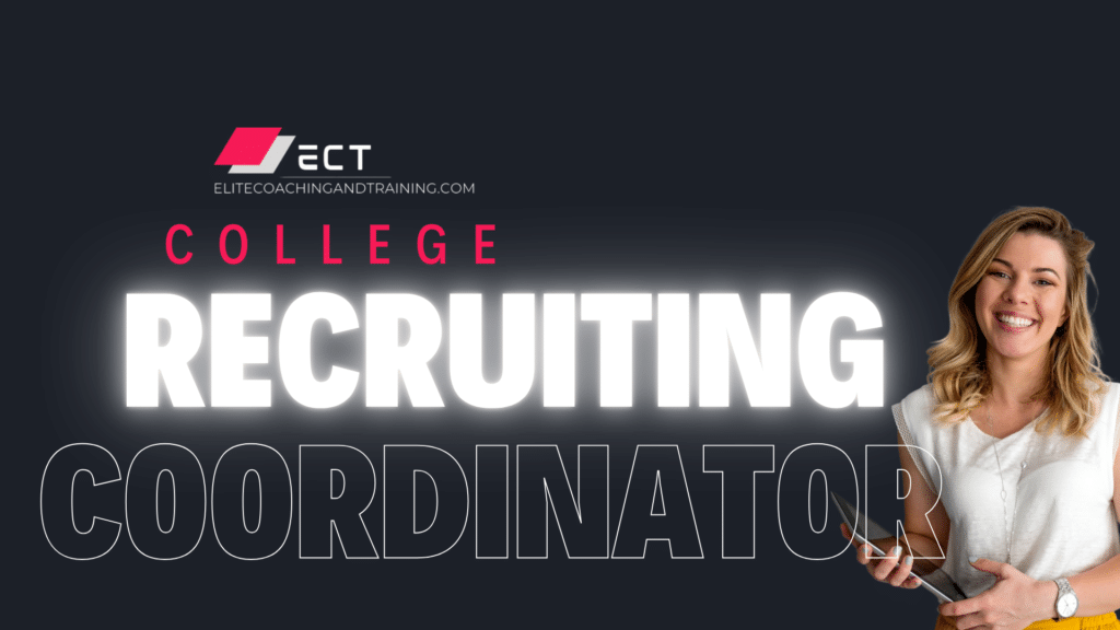 college recruiting coordinator