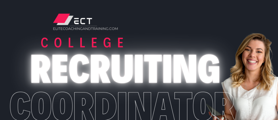 college recruiting coordinator